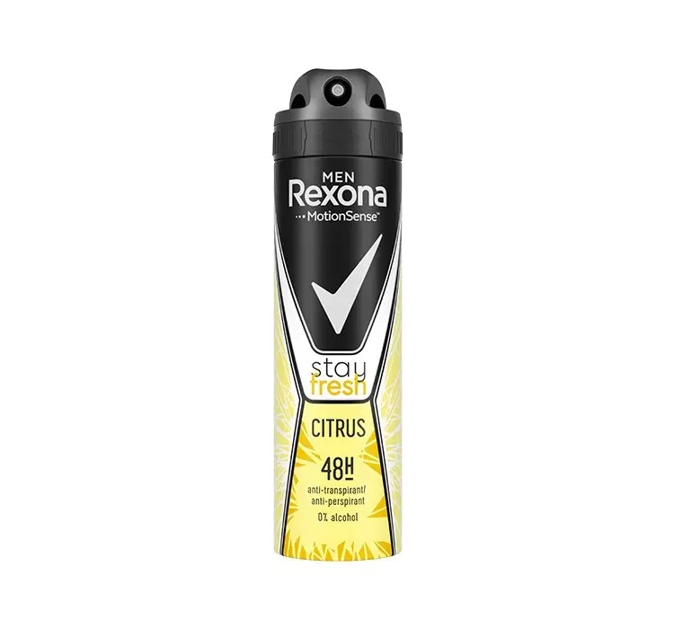 Rexona Antyperspirant Men Stay Fresh Citrus 150ml Stay Fresh Citrus 1903-uniw