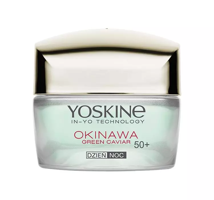 Yoskine Okinawa Green Caviar krem na dzień i noc 50+ 50 ml