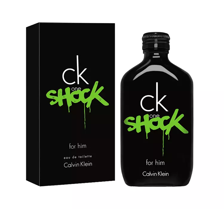 Calvin Klein One Shock For Him Woda toaletowa 100ml