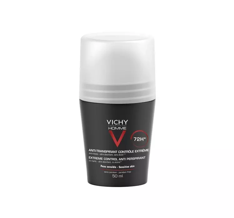 Vichy Homme Dezodorant Extreme Control Roll- On dezodorant w kulce dla mężczyzn 72h 50ml