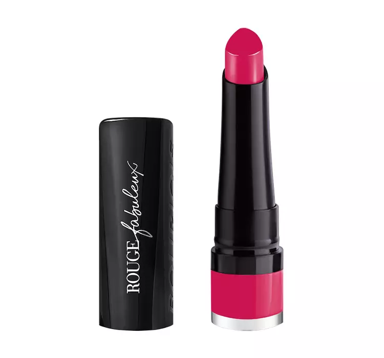 Bourjois Bourjois Rouge Fabuleux, trwała pomadka do ust nr 08 once upon a pink, 2.3 g