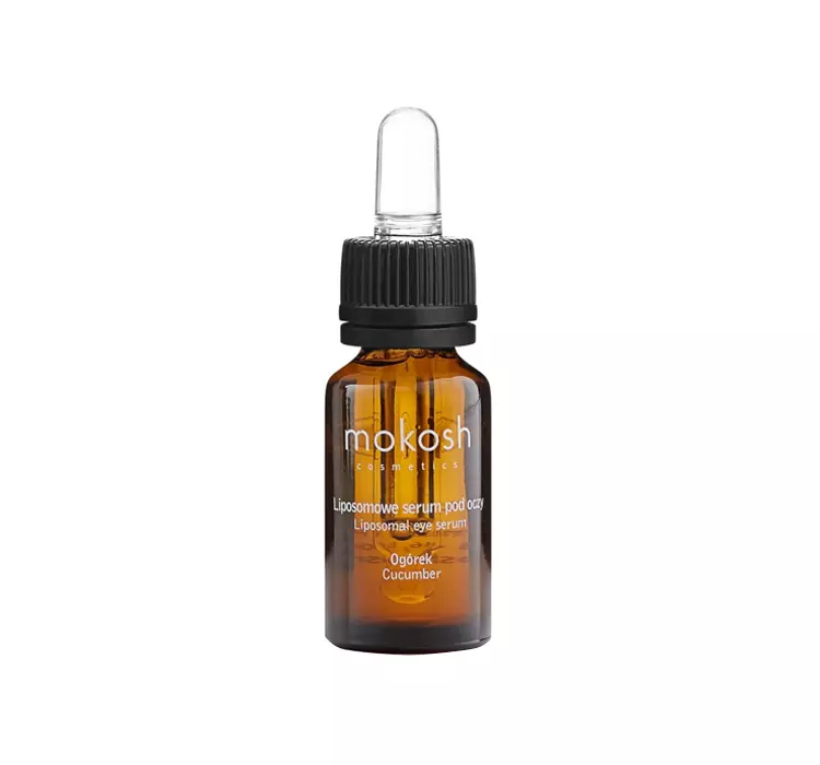 Mokosh Cosmetics Liposomowe serum pod oczy Ogórek 12ml Mokosh