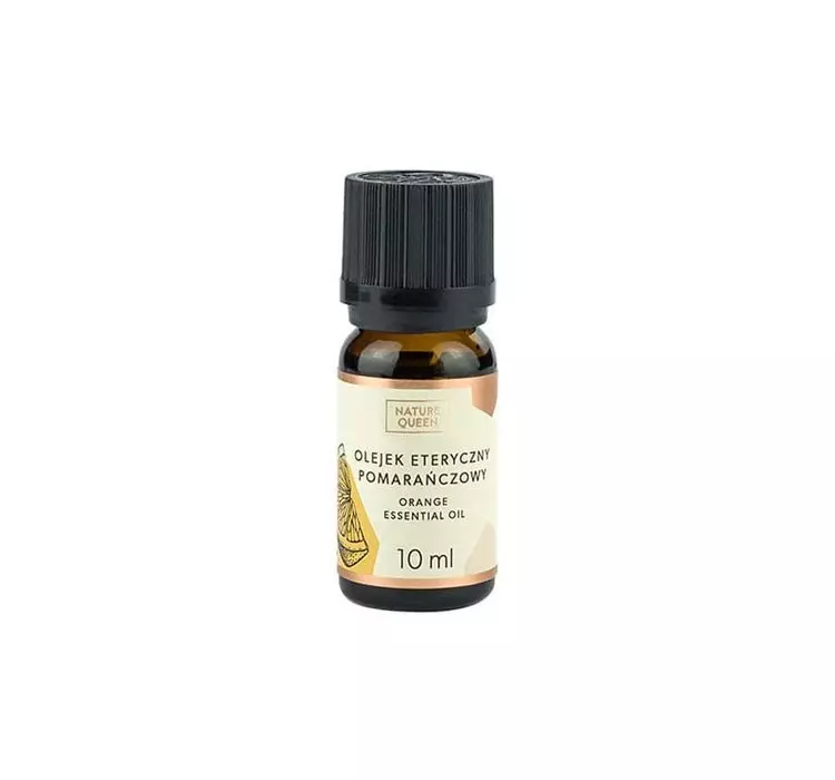Nature Queen Nature Queen, olejek eteryczny pomarańczowy, 10 ml