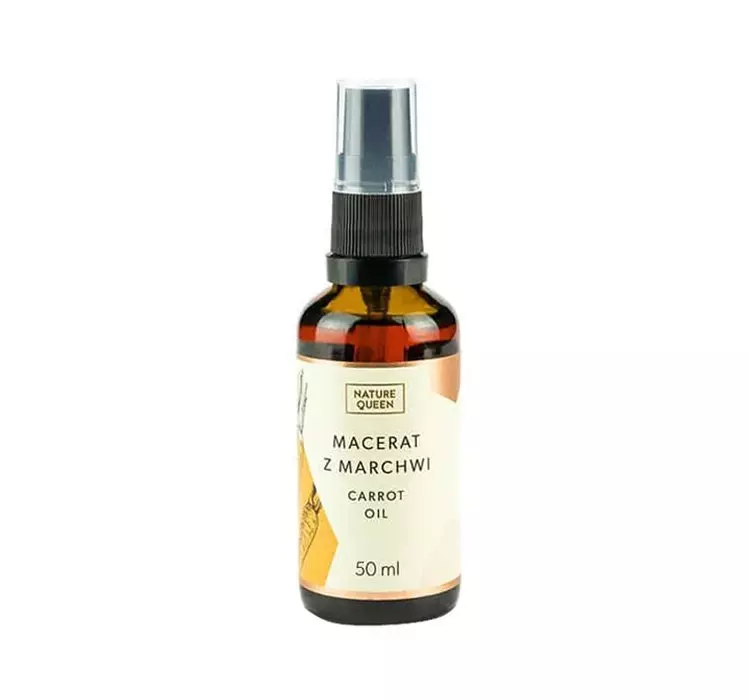 Nature Queen Nature Queen, olej z maceratu marchwi, 50 ml