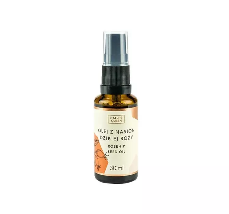 Nature Queen Nature Queen, olej z dzikiej róży, 30 ml