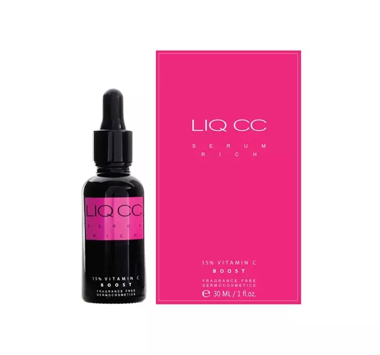 LIQPHARM LIQ CC Serum Rich Rozświetlające 30ml