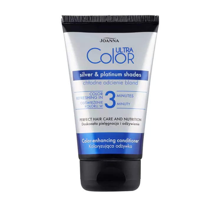 Joanna Ultra Color Koloryzująca odżywka do włosów Chłodne Odcienie Blond 100 g