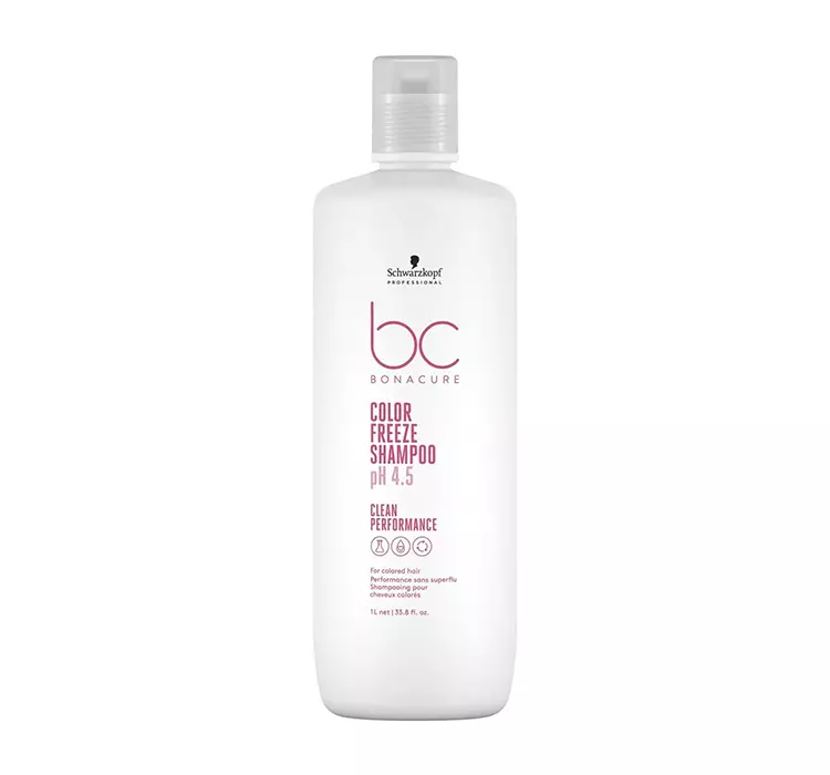 Schwarzkopf Professional Professional BC Bonacure Color Freeze szampon ochronny do włosów farbowanych 1000 ml