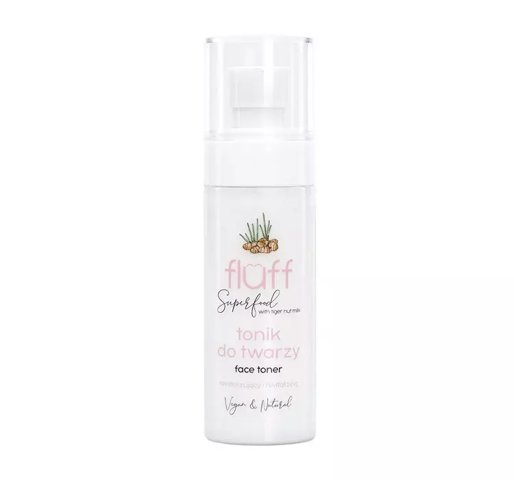 Fluff Superfood Face Toner Revitalizing rewitalizujący tonik do twarzy Mleczko Tygrysie 100ml 97737-uniw