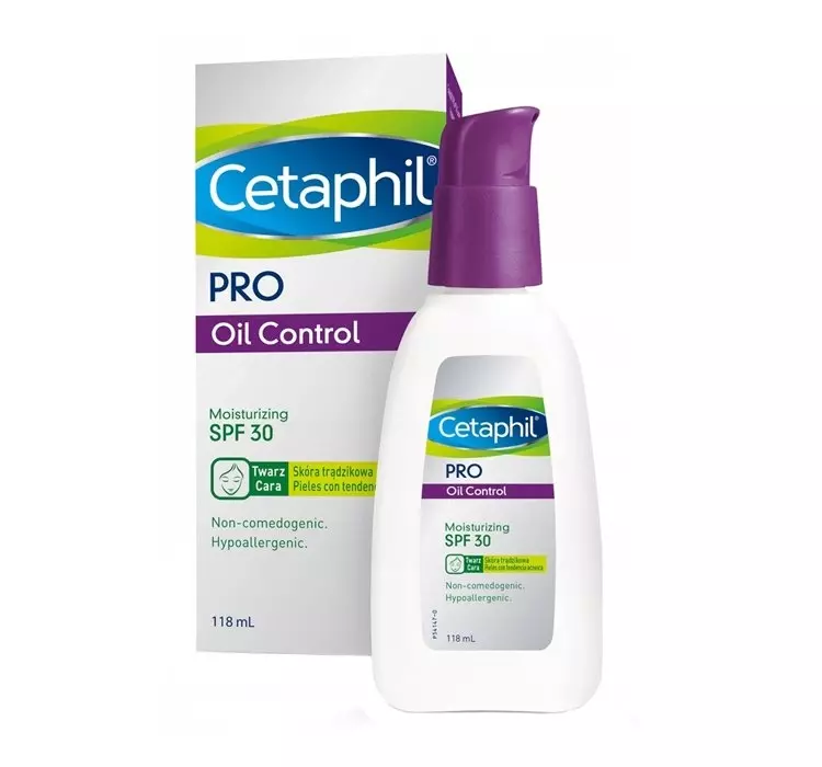 Cetaphil GALDERMA PRO OIL CONTROL Krem nawilżająco-matujący SPF30 118 ml 7076222