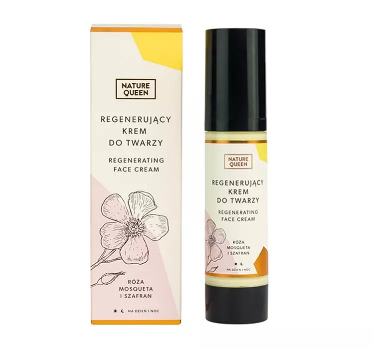 NATURE QUEEN Nature Queen Krem Do Twarzy Regenerujący 50 ml