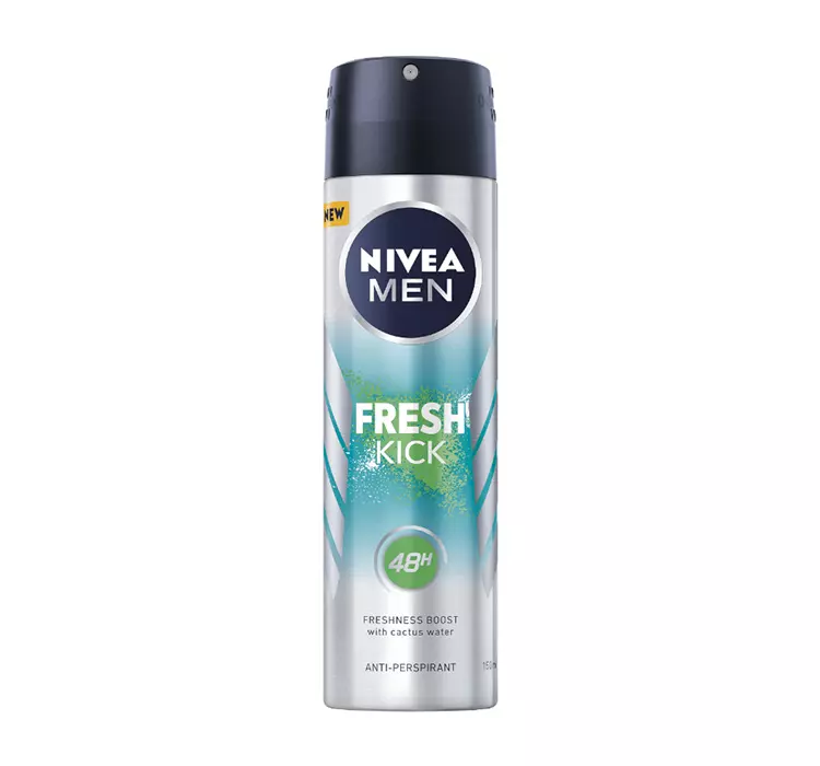 Nivea Men Fresh Kick 150ml antyperspirant spray