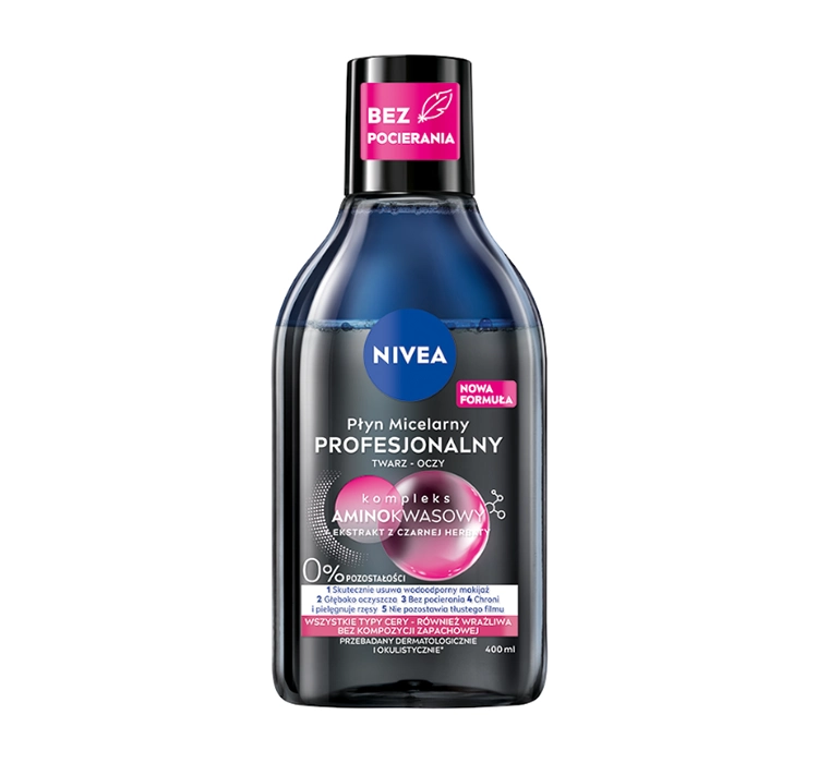 Nivea Profesjonalny dwufazowy płyn micelarny MicellAIR ® SKIN BREATHE 400.0 ml