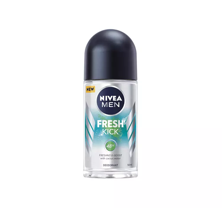 Nivea Men Fresh Kick antyperspirant w kulce 50ml