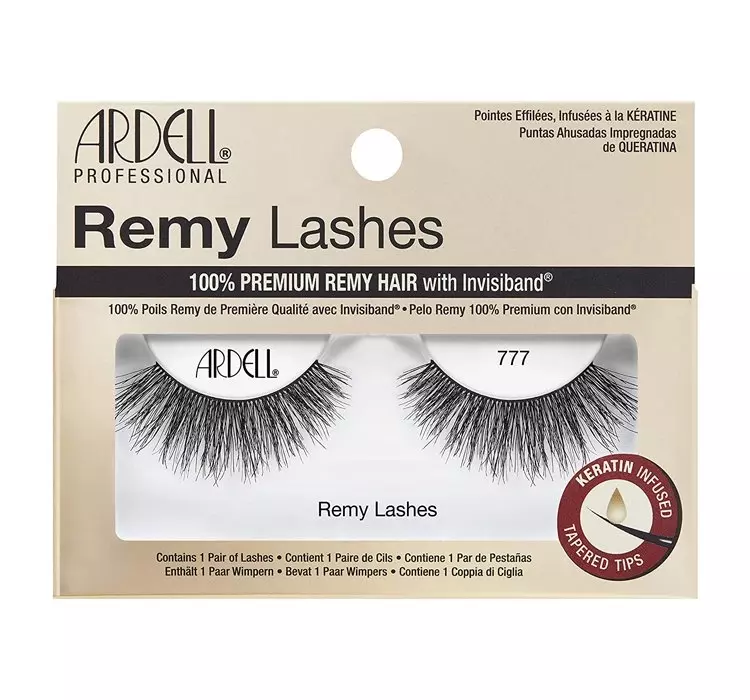 Ardell Remy Lashes - Sztuczne rzęsy na pasku - 777