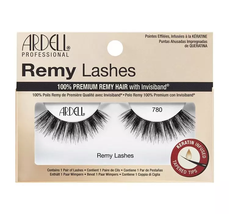 Remy Lashes 780 - Rzęsy na pasku