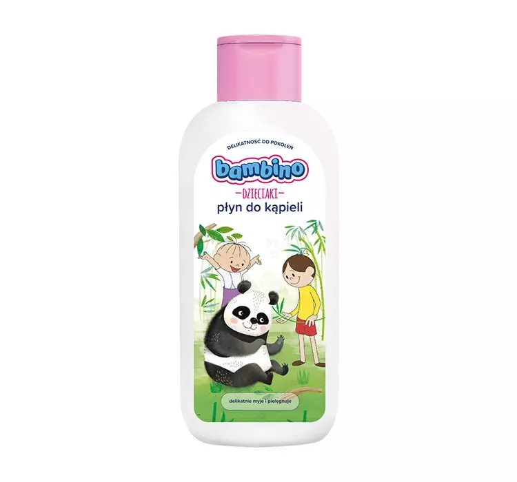 Nivea Płyn do kąpieli Bambino nurkowanie 400 ml