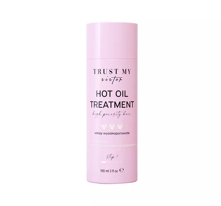 TRUST MY SISTER TRUST MY SISTER OLEJ DO WŁOSÓW WYSOKOPOROWATYCH 100ML 5902539715187