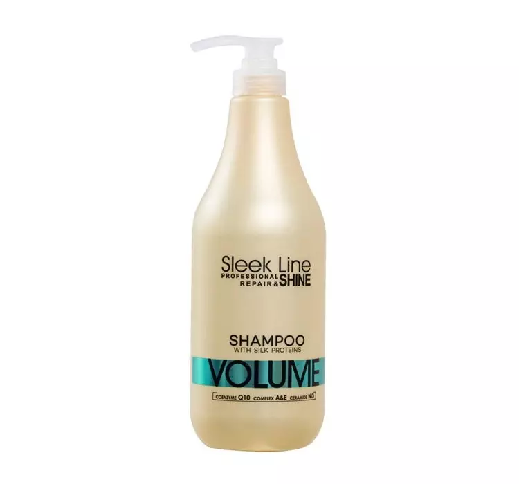 Stapiz Repair & Shine Shampoo Volume szampon z jedwabiem do włosów 1000ml