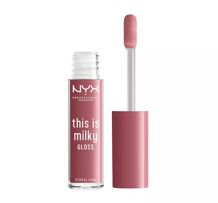 NYX professional makeup Professional Makeup - This Is Milky Gloss - Błyszczyk do ust - 02 - CHERRY SKIMMED