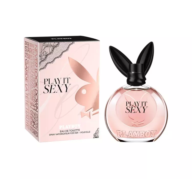 PLAYBOY PLAY IT SEXY WODA TOALETOWA SPRAY 60ML