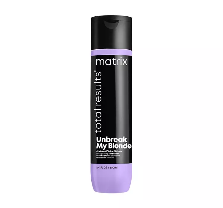 Matrix Total Results Unbreak My Blonde Odżywka wzmacniająca do włosów rozjaśnianych 300 ml