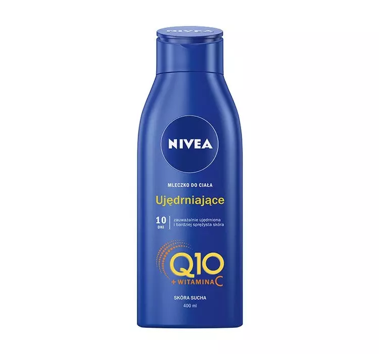 Nivea MLECZKO DO CIAŁA UJĘDRNIAJACE Q10 400ML fo