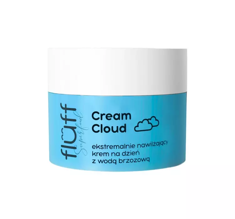 Fluff Nawilżający Krem Na Dzień Crem Cloud Chmurka