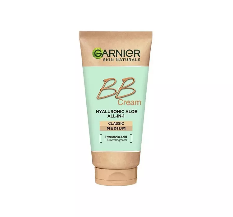 Garnier Hyaluronic Aloe All-In-1 BB Cream nawilżający krem BB dla każdego typu skóry Śniady 50ml