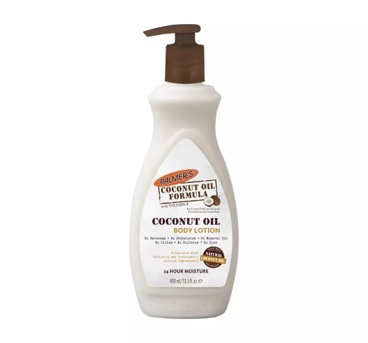 Palmers COF Nawilżający balsam do ciała z olejkiem kokosowym 400 ml 7069753