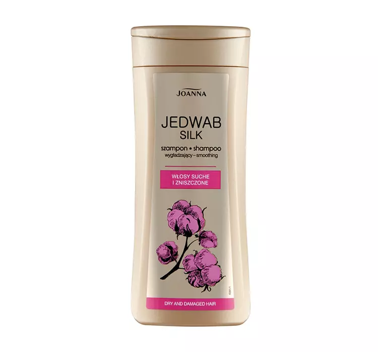 Joanna Jedwab Silk szampon wygładzający 200ml
