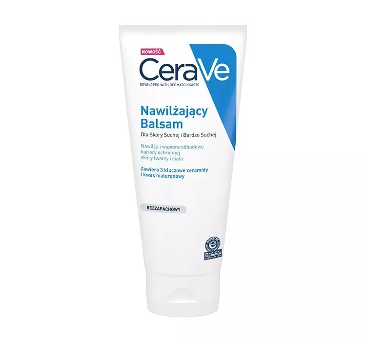 Loreal CERAVE Nawilżający balsam 177 ml bez kartonowego opakowania )