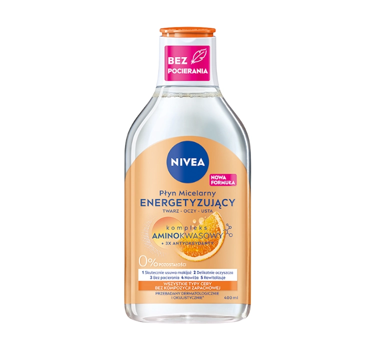 Nivea Energy - Płyn micelarny 400ml
