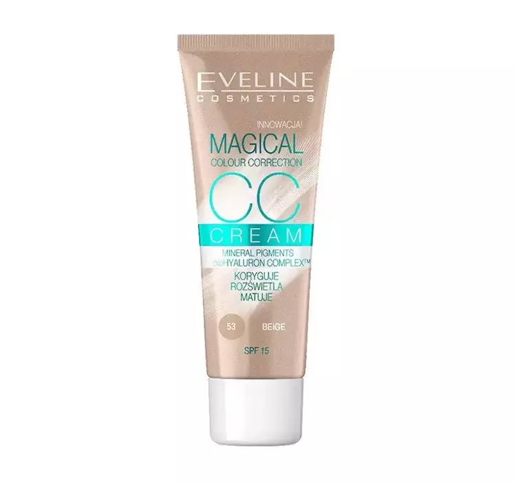 Eveline Cosmetics Fluid Magical CC Cream nr 53 Beż 30ml