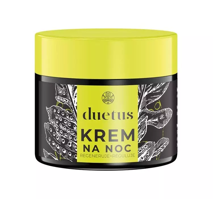 Duetus Krem do twarzy na noc 50 ml