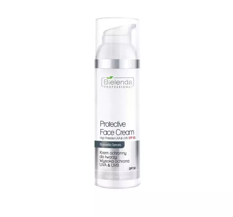 Bielenda Protective Face Cream Krem ochronny do twarzy SPF50 100ml