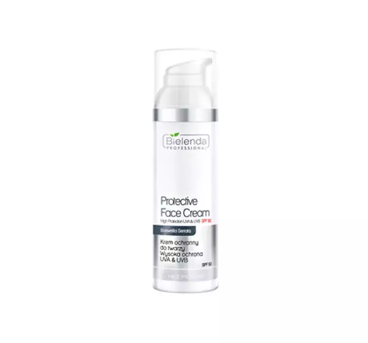 Bielenda Professional Protective Face Cream Krem ochronny do twarzy z SPF 50 50ml