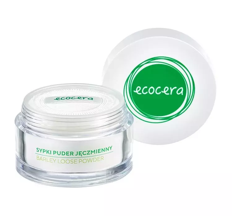 Ecocera Barley Loose Powder sypki puder jęczmienny 15g 5905279930162 [12311868]