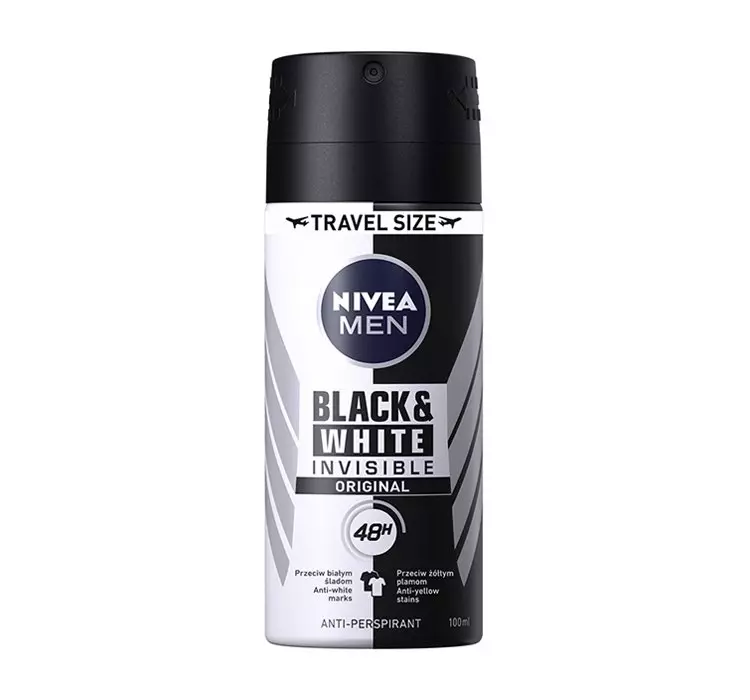 Nivea Men Black White Antyperspirant Spray 100ML