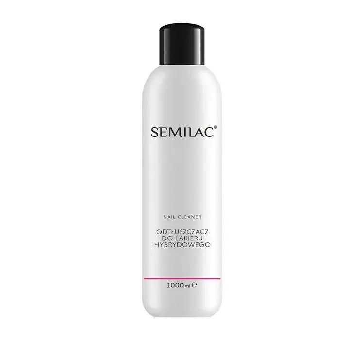 Semilac Nail Cleaner płyn do przemywania paznokci 1000ml