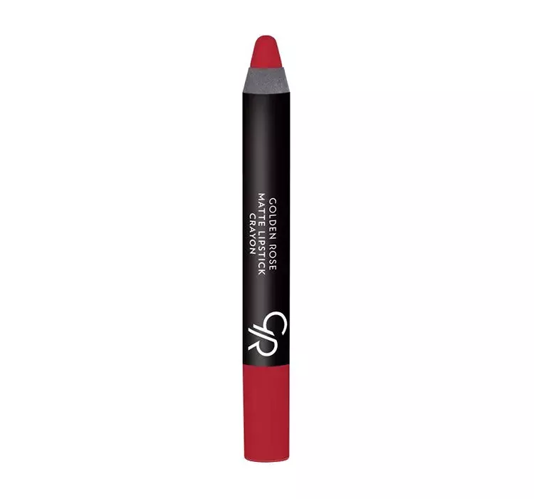 Golden Rose Matte Lipstick Crayon, matowa pomadka w kredce 06, 3,5 g