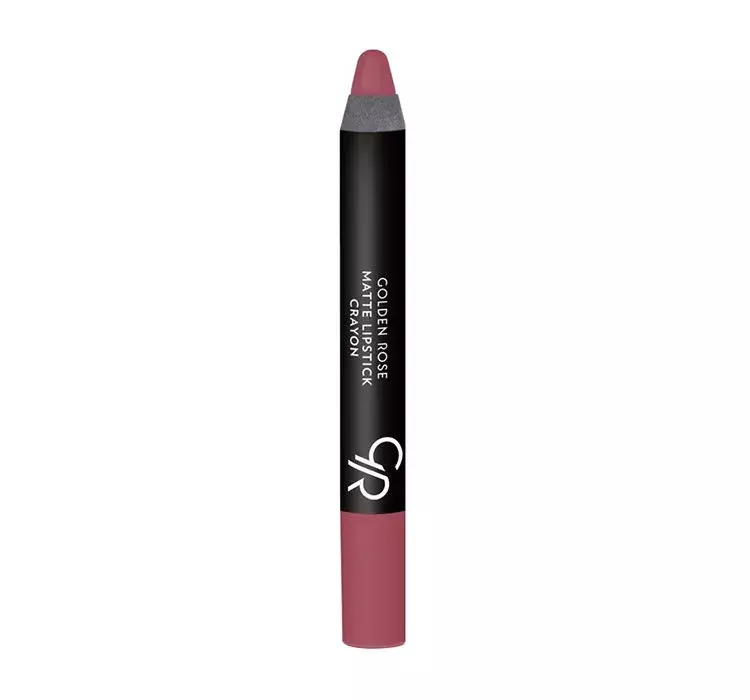 Golden Rose Matte Lipstick Crayon, matowa pomadka w kredce 08, 3,5 g