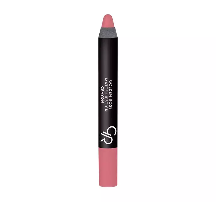 Golden Rose Matte Crayon 12