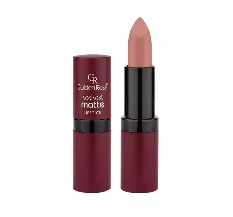 Golden Rose Velvet matte Matowa do ust 01