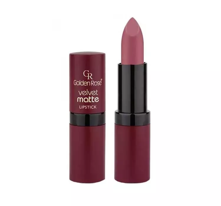 Golden Rose Velvet Matte 02