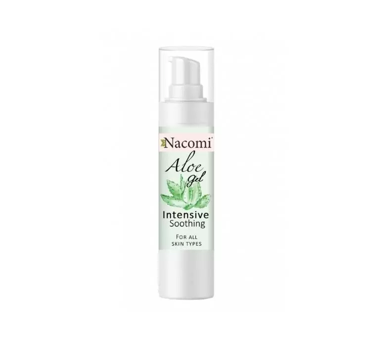 Nacomi Serum do twarzy - Aloe Gel Intensive Soothing Serum do twarzy - Aloe Gel Intensive Soothing