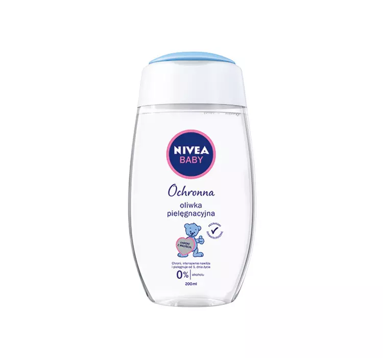 Nivea Baby: Oliwka pielęgnacyjna 200ml