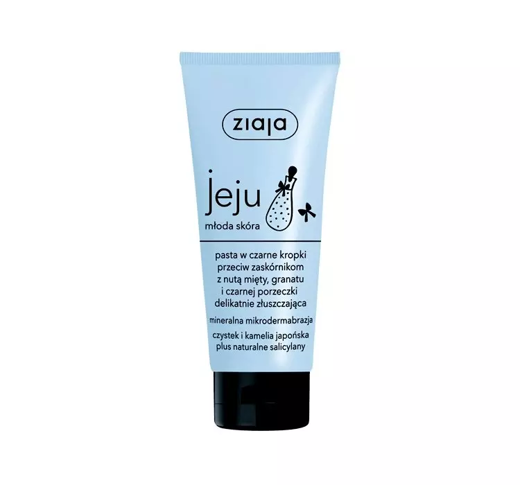 Ziaja JEJU PASTA DO TWARZY 75ML