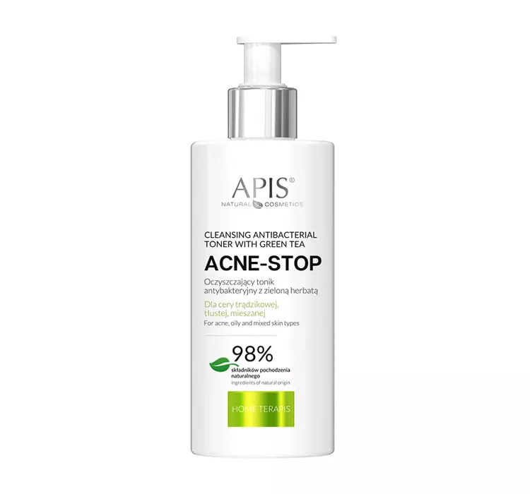 Apis HOME Hydro Balance tonik Acne Stop 200ml AS_114129
