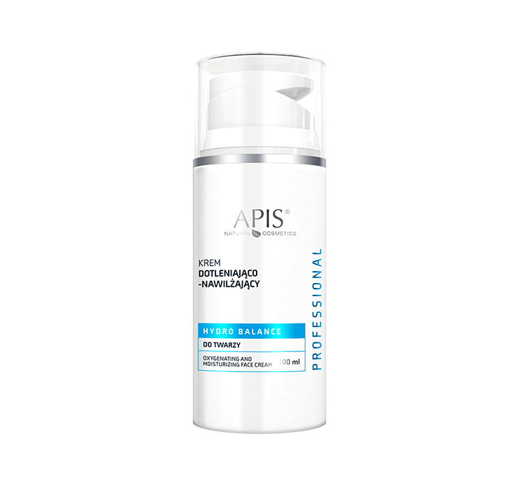 Apis Professional Hydro Balance krem dotleniająco-nawilżający 100 ml